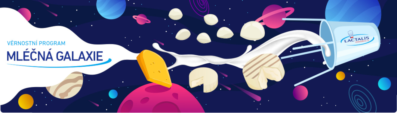 Mléčná dráha - motivační program