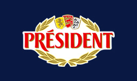 logo PRESIDENT